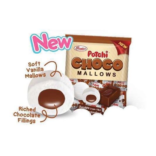 Potchi Choco Mallows - 1 Pack