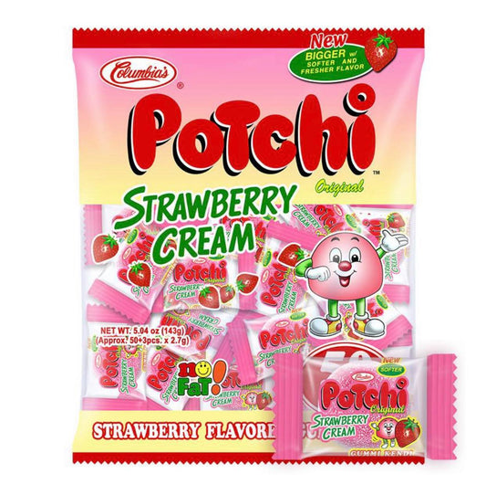 Potchi Strawberry Cream