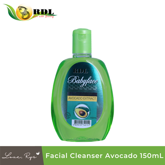 RDL Babyface Facial Cleanser Avocado 150mL