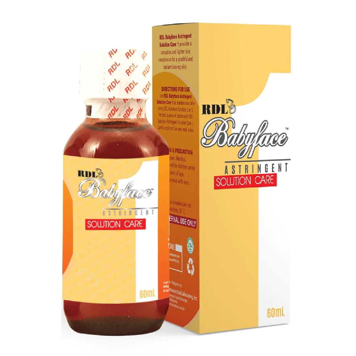 RDL Babyface Astringent Solution Care #1 | Love Rys Australia – LOVE ...