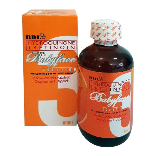 RDL Babyface Astringent Solution Care #3 60mL