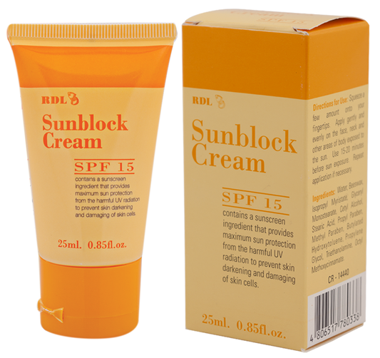 RDL Sunblock Cream 25mL