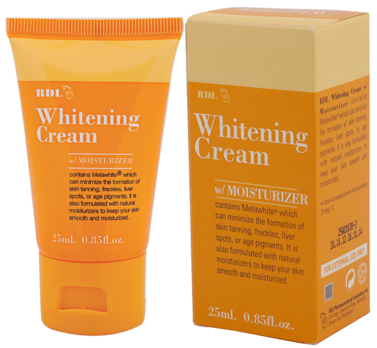 RDL Whitening Cream (with Moisturizer) 25ml