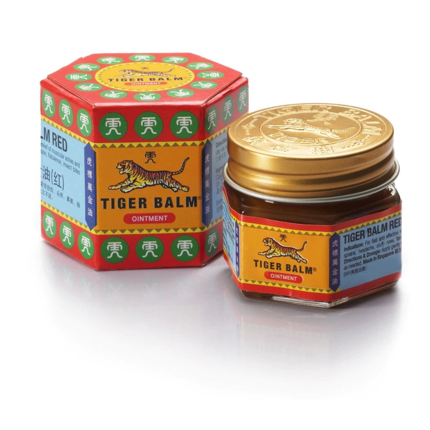 Tiger Balm Tiger Balm Red Ointment | 19g or 30g