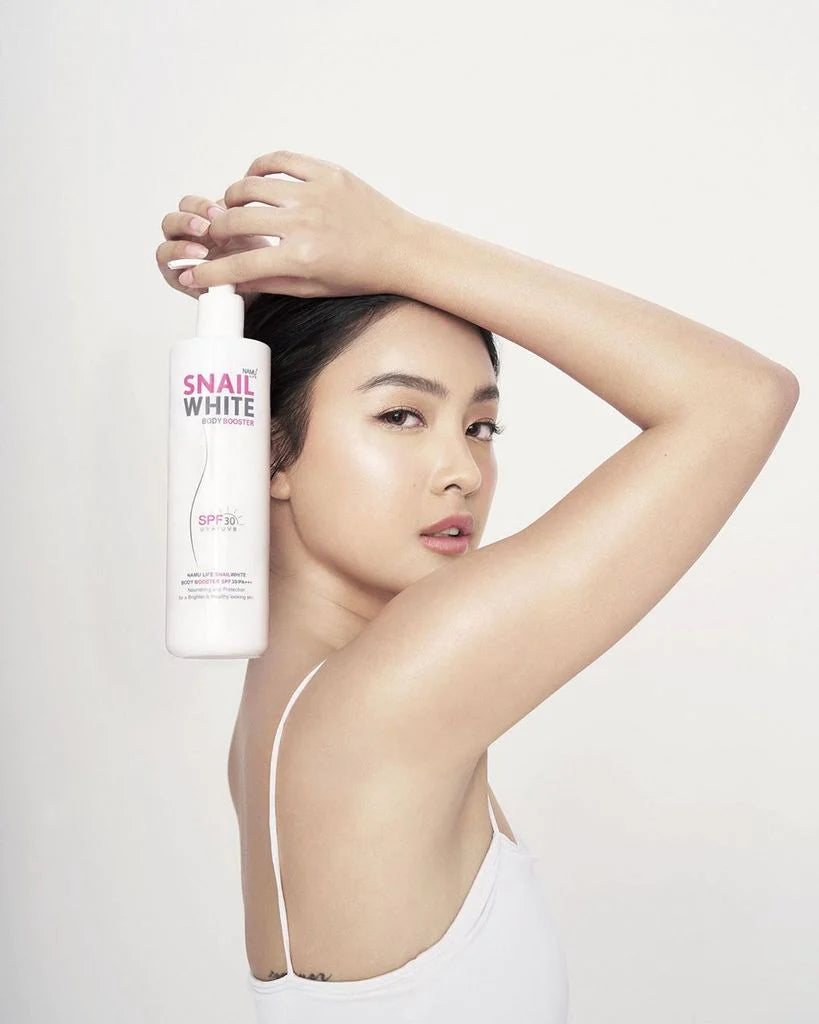 Namu life snail white body booster hotsell