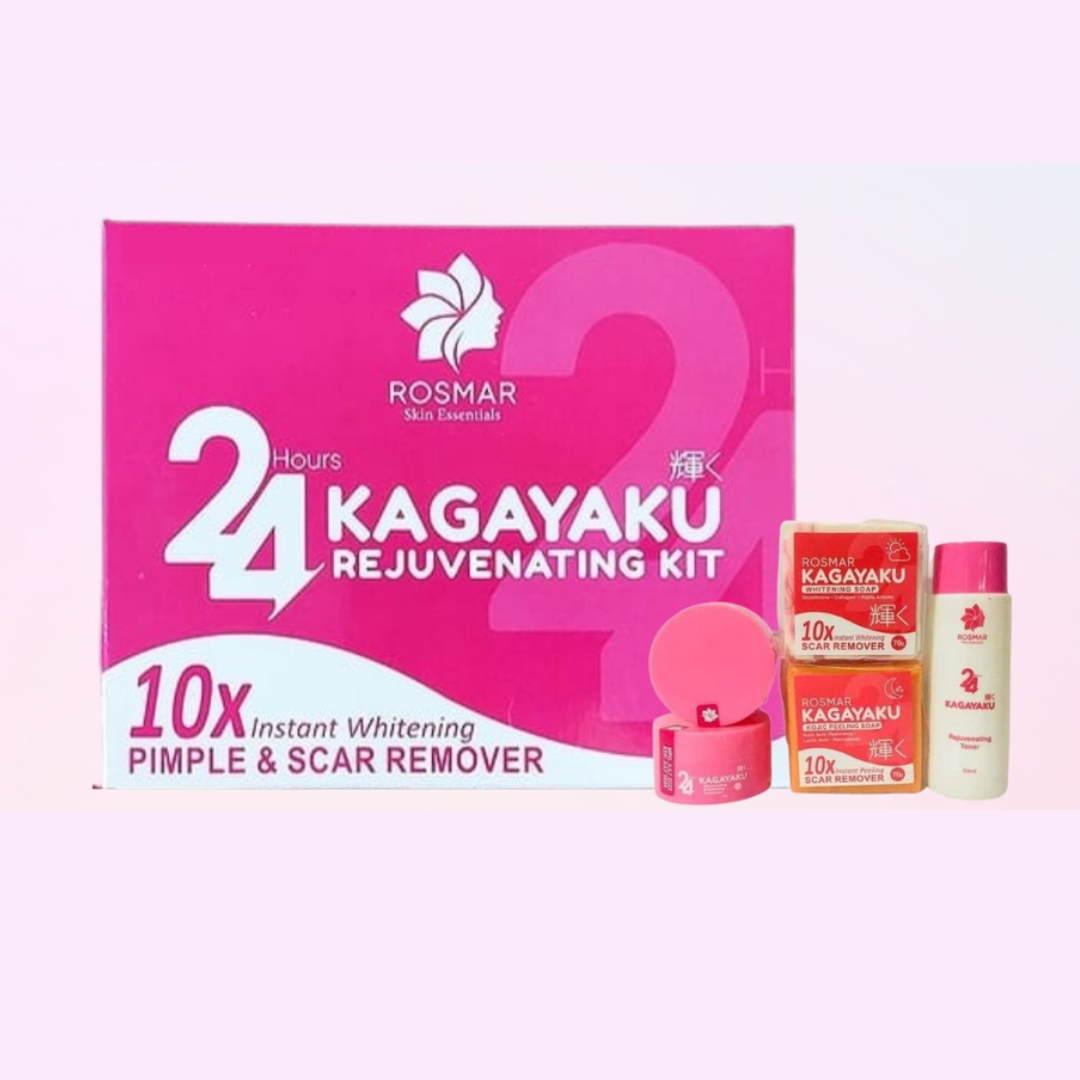 Rosmar 24 Hours Kagayaku Rejuvenating Kit