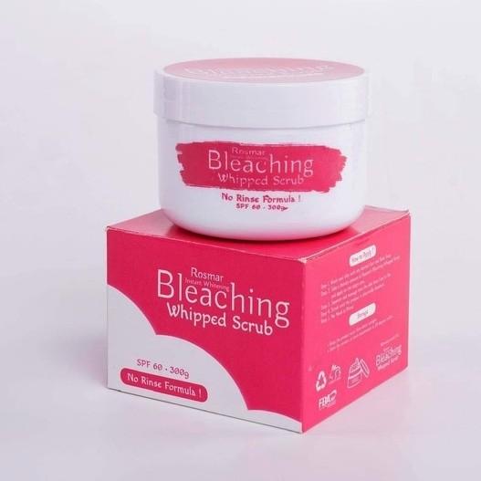 Rosmar Bleaching Whipped Scrub 135g