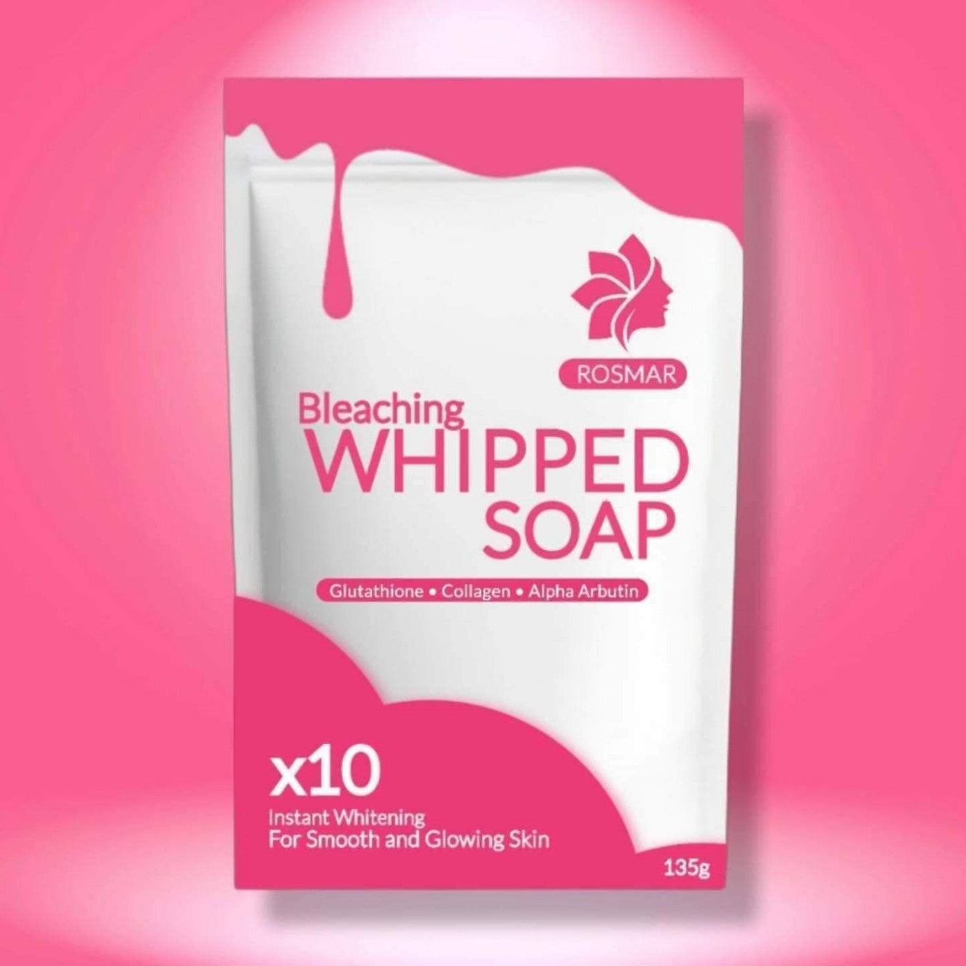 Rosmar Bleaching Whipped Soap 135g