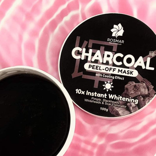 Rosmar Charcoal Peel Off Mask (Whitening and Cooling) 100g