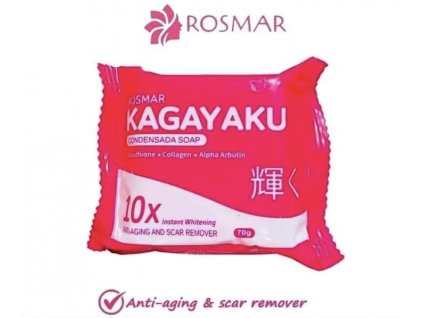 Rosmar Condensada 10x Whitening Scar Remover Soap 70g (NEW PACKAGING)