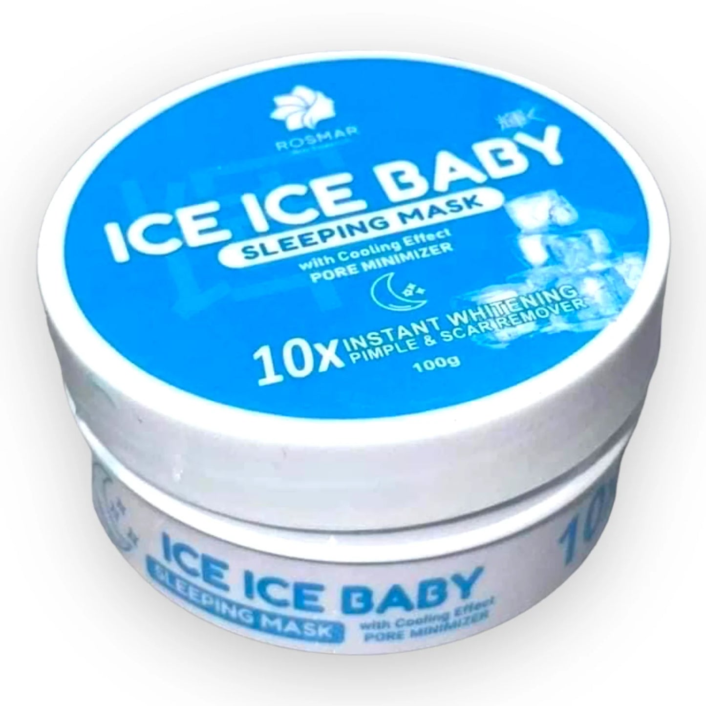 Rosmar Ice Ice Baby Whitening Sleeping Mask 100g