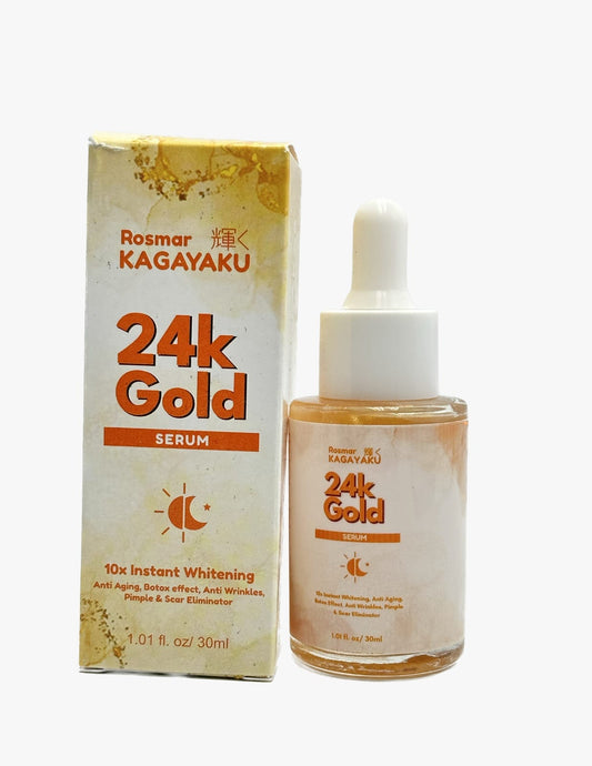 Rosmar Kagayaku 24k Gold Serum