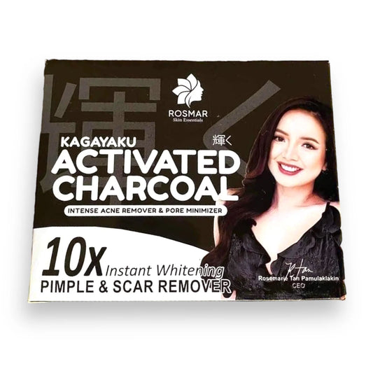 Rosmar Kagayaku Activated Charcoal Set (Acne Remover and Pore Minimiser)