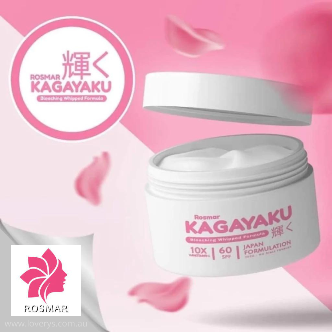Rosmar Kagayaku Bleaching Whipped Cream 300g