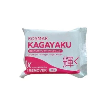 Rosmar Kagayaku Bleaching Whipped Soap 10x Whitening 70g ne packaging