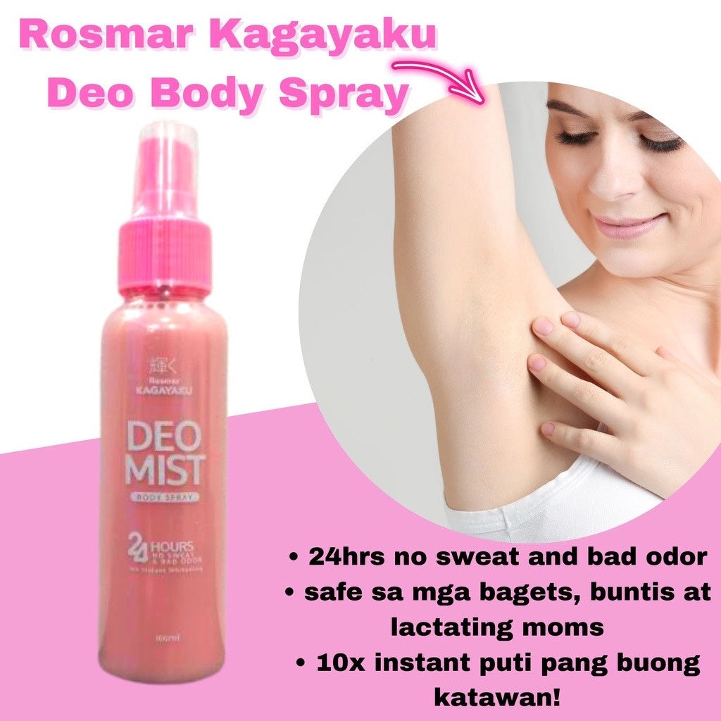 Rosmar Kagayaku Deo Mist 100mL