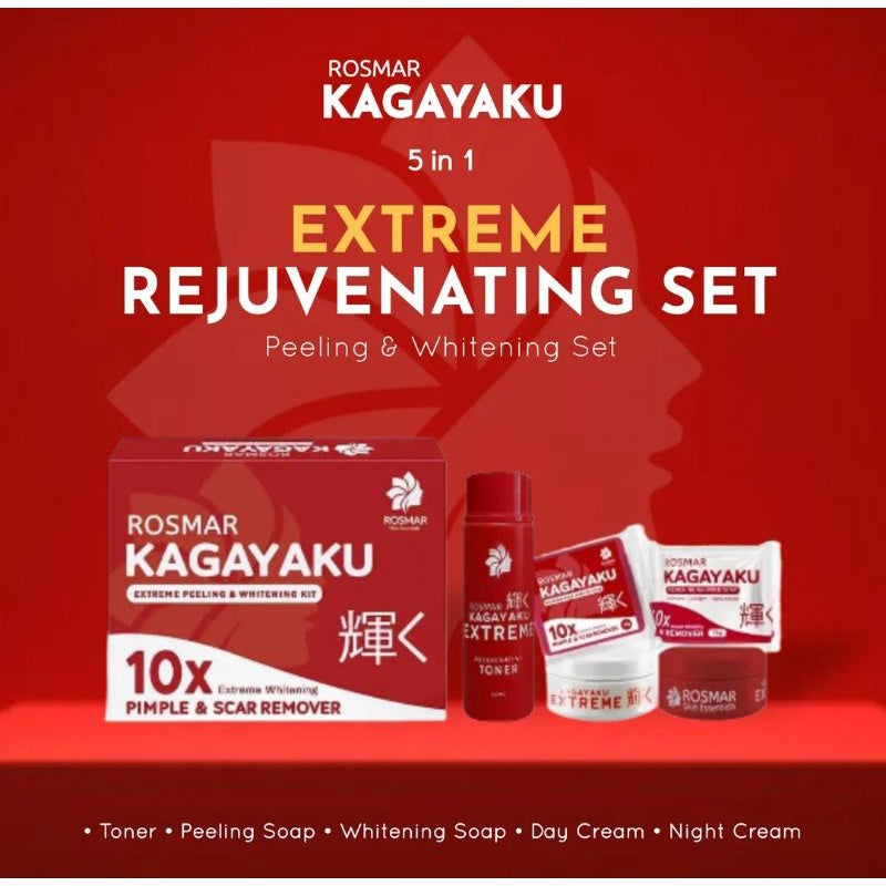 Rosmar Kagayaku Extreme Rejuvenating Kit Set