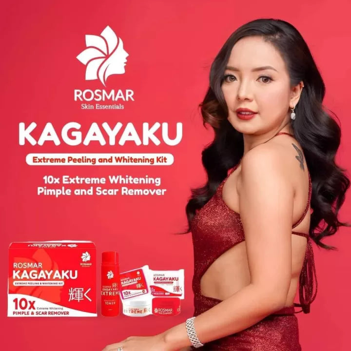 Rosmar Kagayaku Extreme Rejuvenating Kit Set