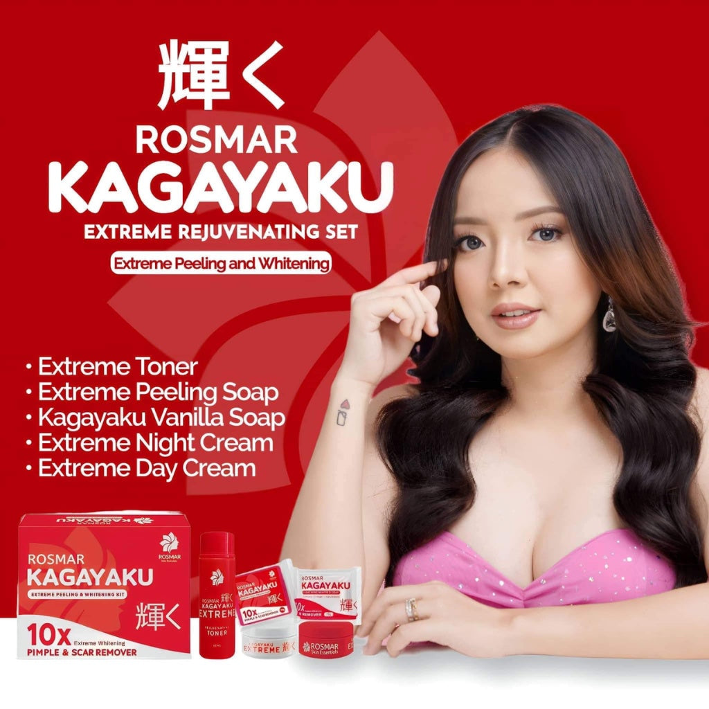 Rosmar Kagayaku Extreme Rejuvenating Kit Set