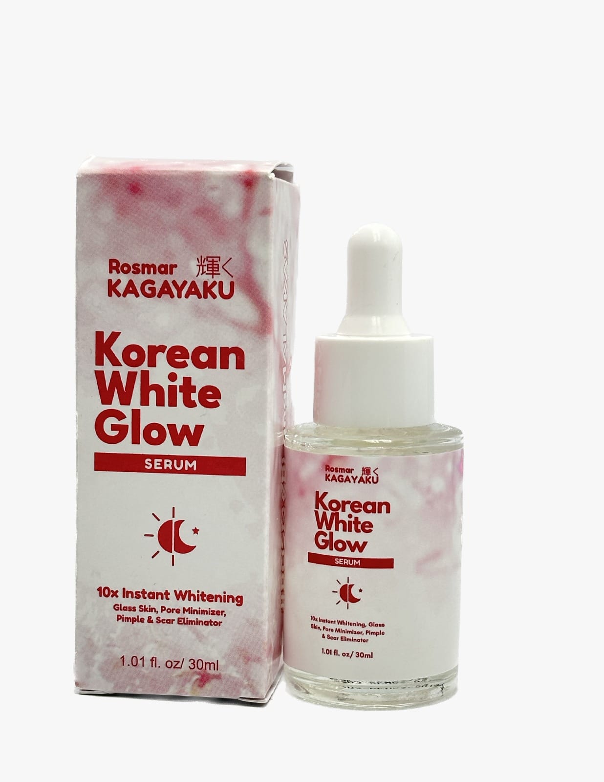 Rosmar Kagayaku Korean White Glow (10x Whitening) 30mL
