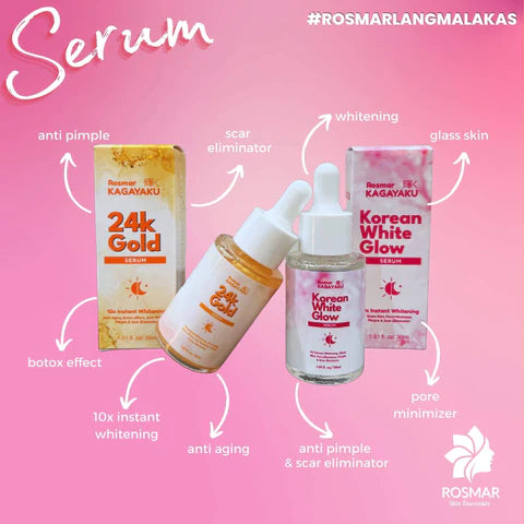 Rosmar Kagayaku Korean White Glow (10x Whitening) 30mL