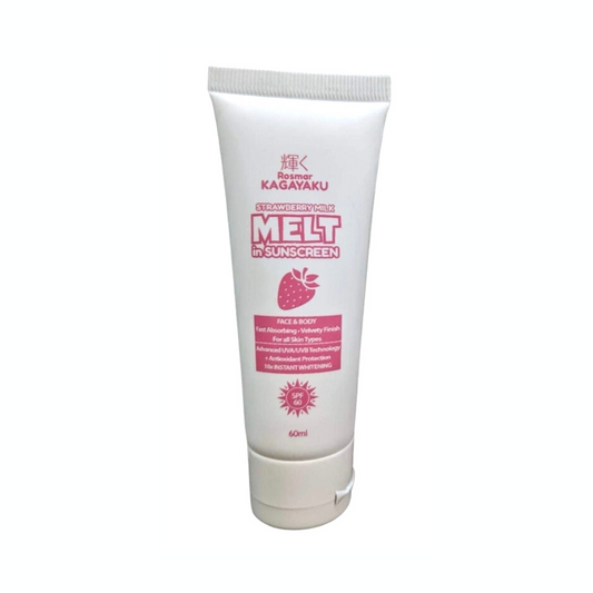 Rosmar Kagayaku Strawberry Melt Sunscreen SPF60 60mL