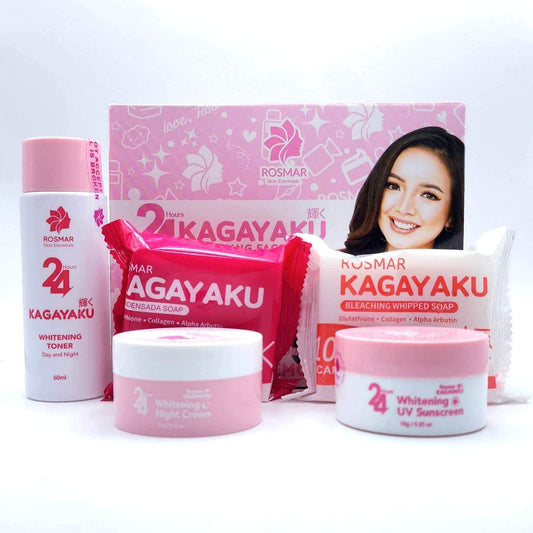 Rosmar Kagayaku Whitening Set