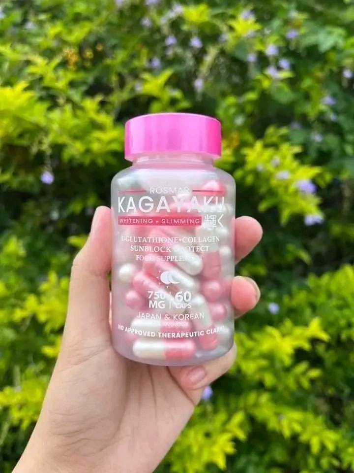 Rosmar Kagayaku Whitening and Slimming - 60 Capsules