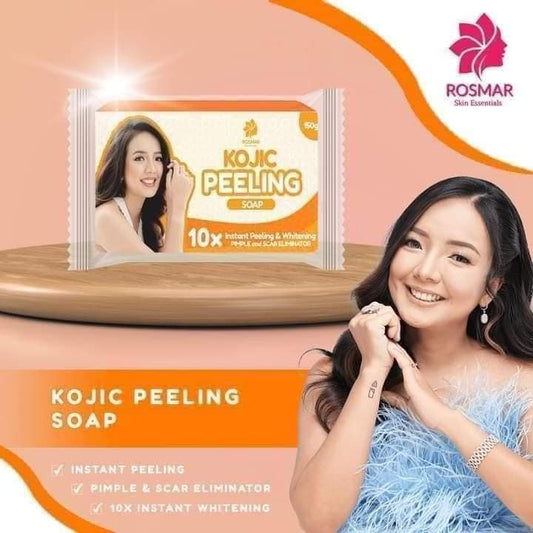 Rosmar Kojic Peeling Soap 150g