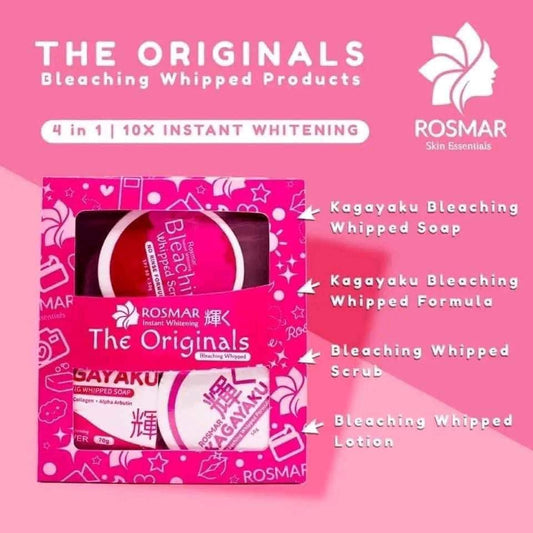 Rosmar The Originals Whitening Bleaching Whipped Minis Set
