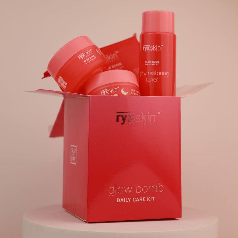 RyxSkin Glow Bomb Daily Care Kit