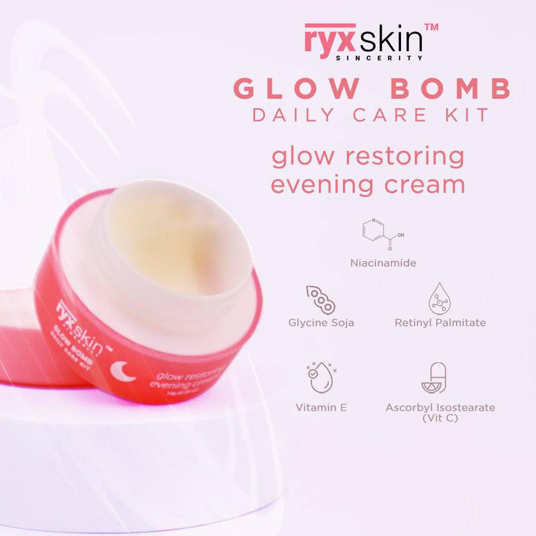 RyxSkin Glow Bomb Daily Care Kit