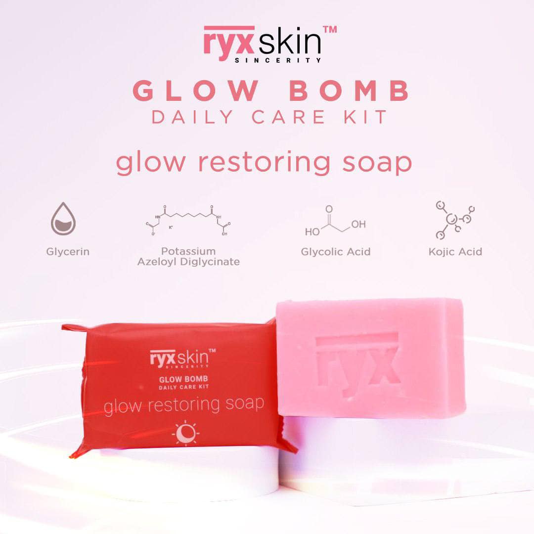 RyxSkin Glow Bomb Daily Care Kit