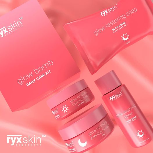 RyxSkin Glow Bomb Daily Care Kit