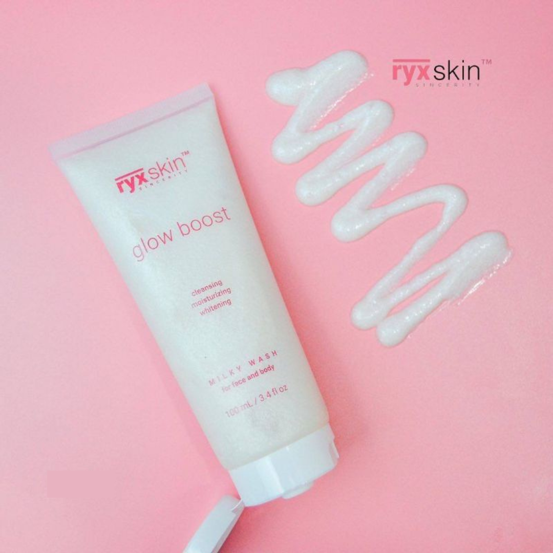 RyxSkin Glow Boost Milky Wash 100mL | Love Rys Australia – LOVE RYS ...
