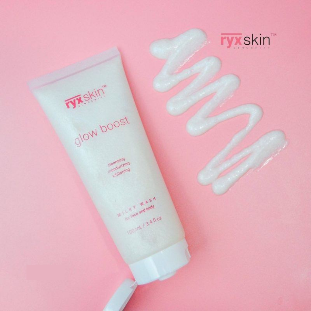 RyxSkin Glow Boost Milky Bath 100mL