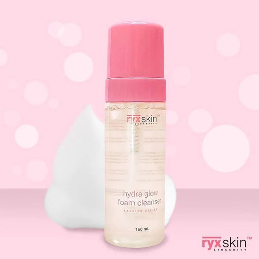 RyxSkin Hydra Glow Facial Foam Cleanser 160mL