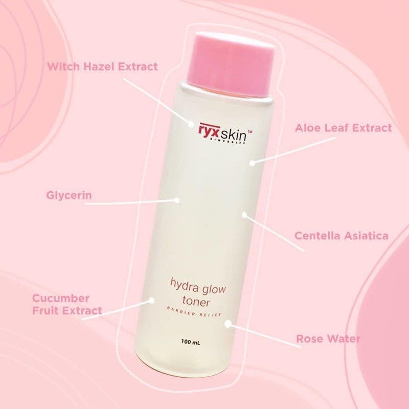 RyxSkin Hydra Glow Toner 100mL