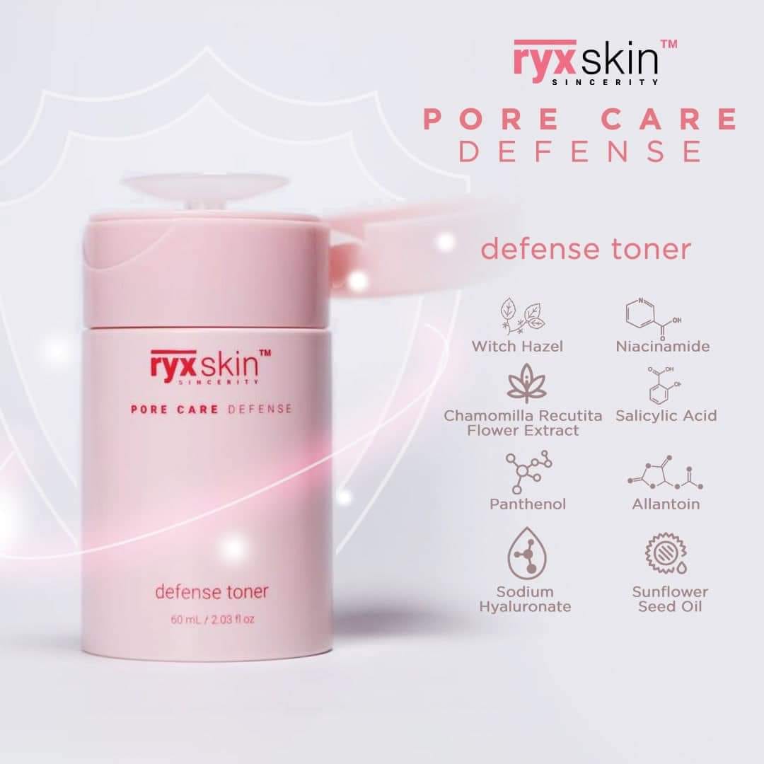 RyxSkin Pore Care Defense Set