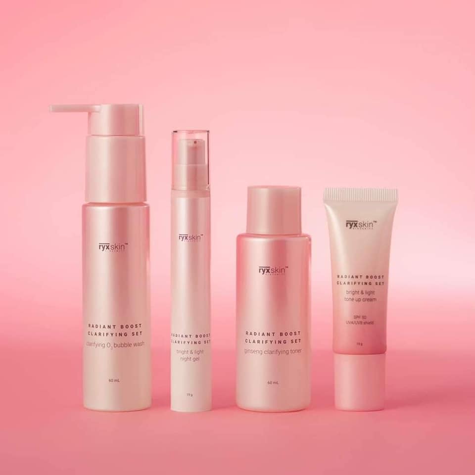 RyxSkin Radiant Boost Clarifying Set