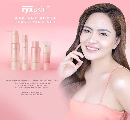 RyxSkin Radiant Boost Clarifying Set