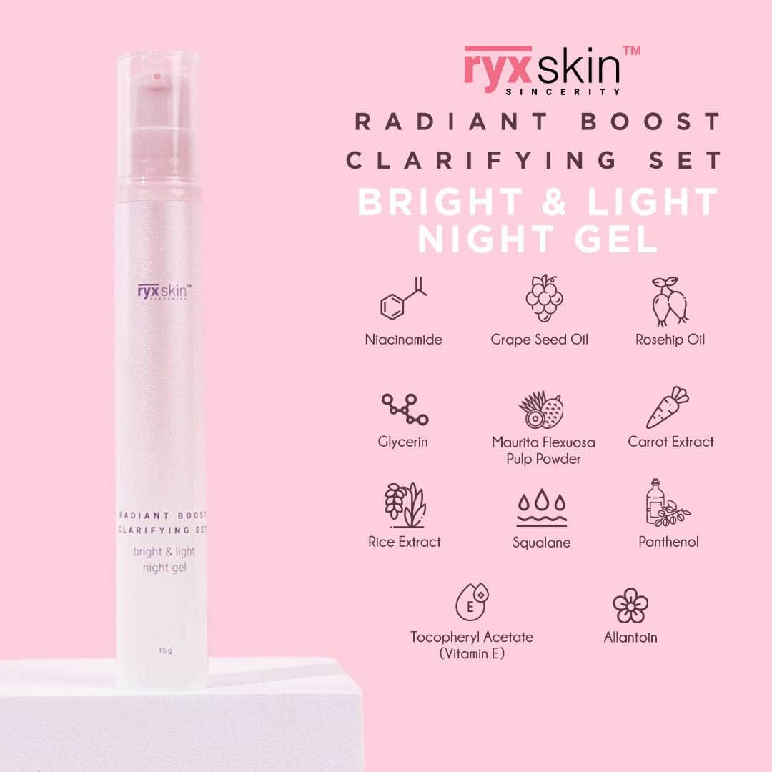 RyxSkin Radiant Boost Clarifying Set