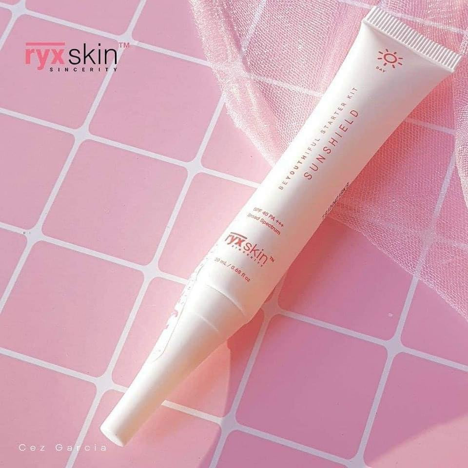 RyxSkin Sunshield SPF40 PA+++ Broad Spectrum