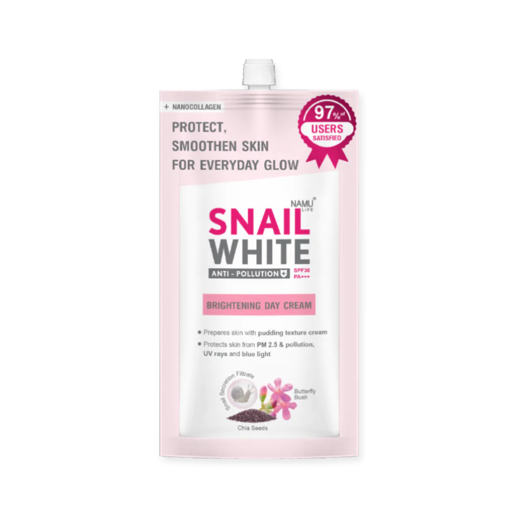 SNAILWHITE Anti-Pollution Brightening Face Cream SPF30 PA+++ 7g