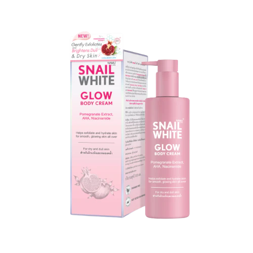 SNAILWHITE Glow Body Cream 300mL by NAMU Life