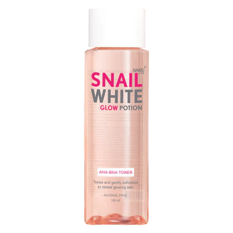 SNAILWHITE Glow Potion AHA-BHA Toner 150mL by NamuLife