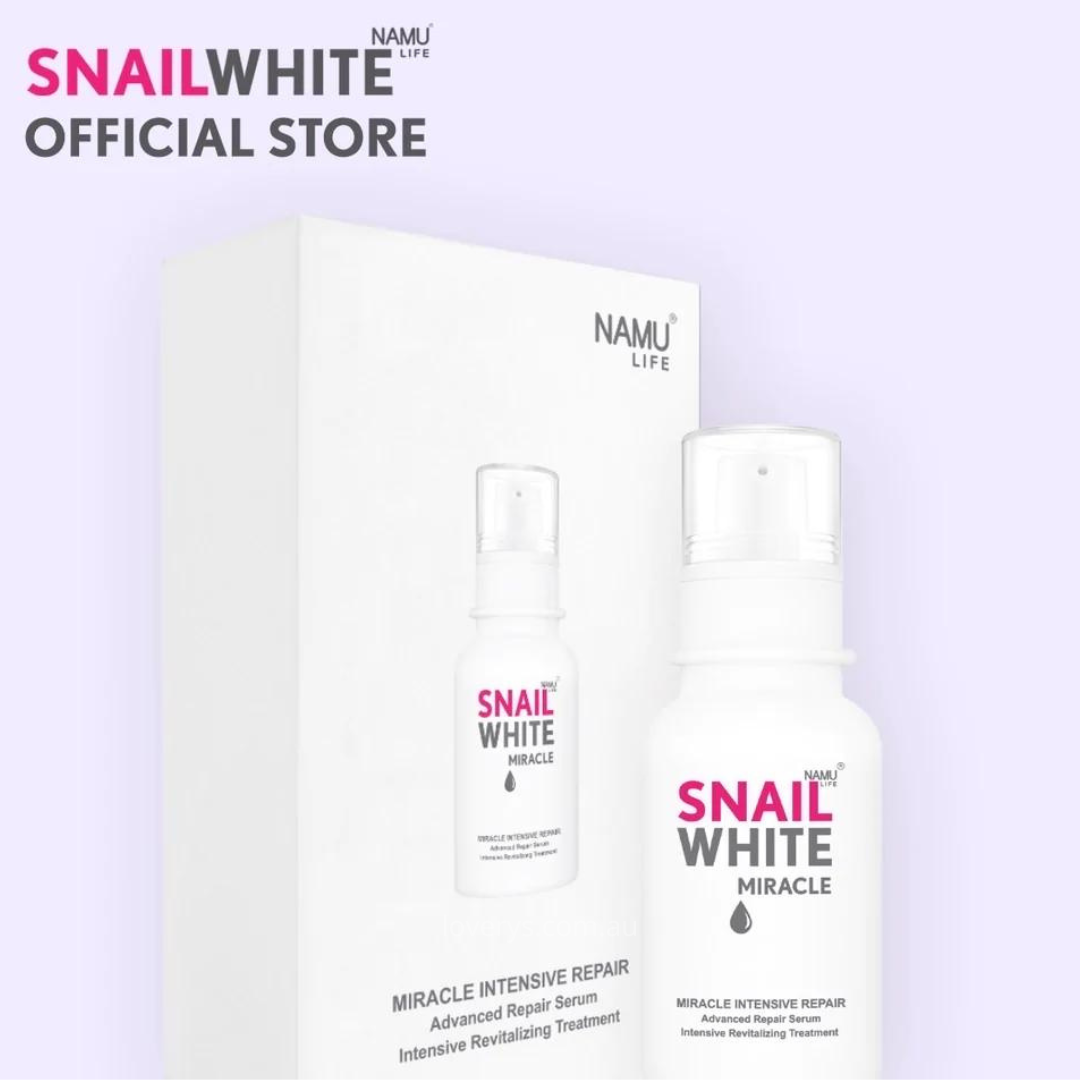 SNAILWHITE Miracle Intensive Repair Serum 30mL