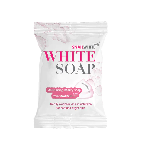 SNAILWHITE Moisturizing Beauty White Soap 50g