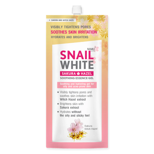 SNAILWHITE Sakura Hazel Soothing Essence Gel  20mL