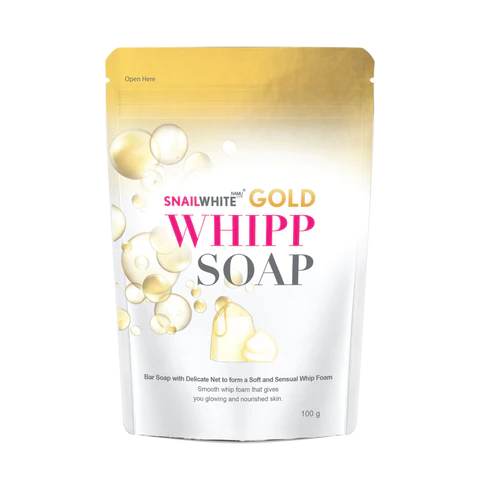 SNAILWHITE Whipp Gold Soap 100g